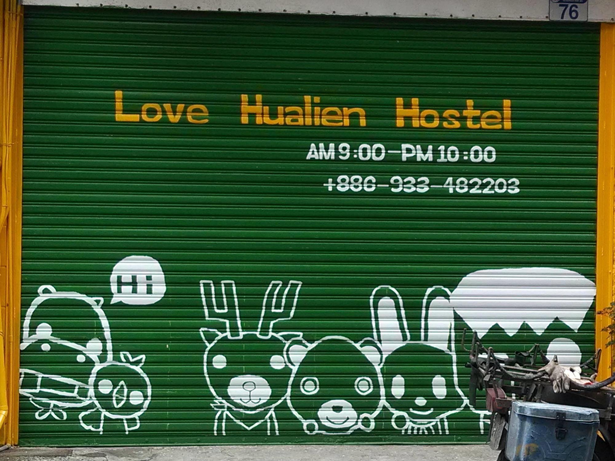 Love Hualien Hostel Exterior foto